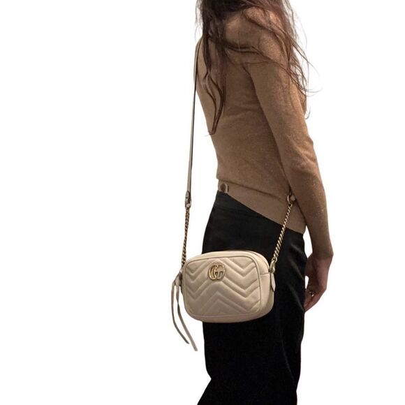 Gucci marmot mini crossbo bag - Picture 7 of 16